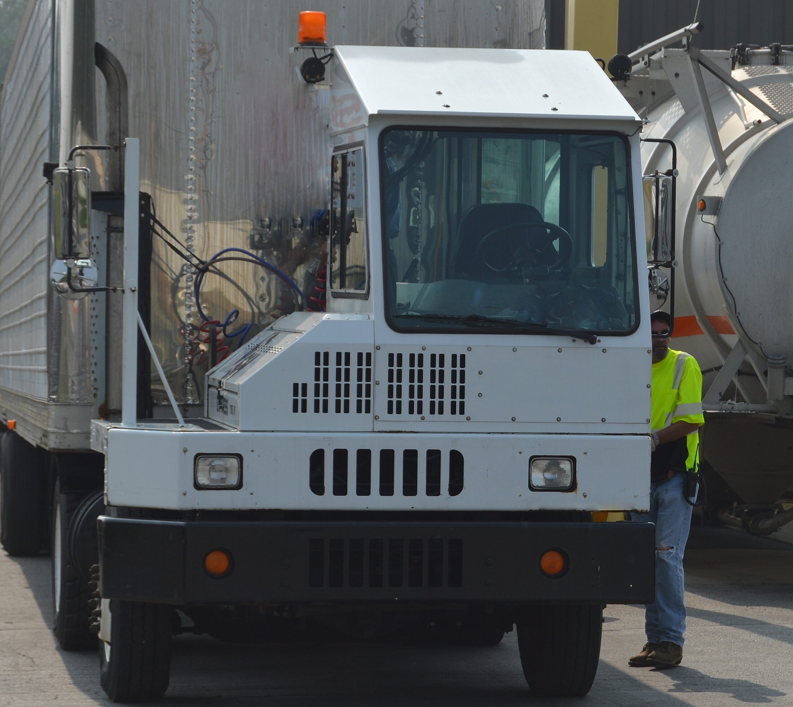 Yard Management Truck